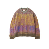 YOKE / TREE JACQARD MOHAIR SWEATER