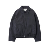 STUDIO NICHOLSON / ZIP THROUGH HARRINGTON JACKET