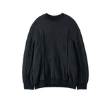 I’m here: / " METAL " SWEAT SHIRT :