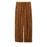 YOKE / Rayon Corduroy 1Pleated Easy Pants