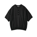 YASHIKI / Fumon Henley Knit