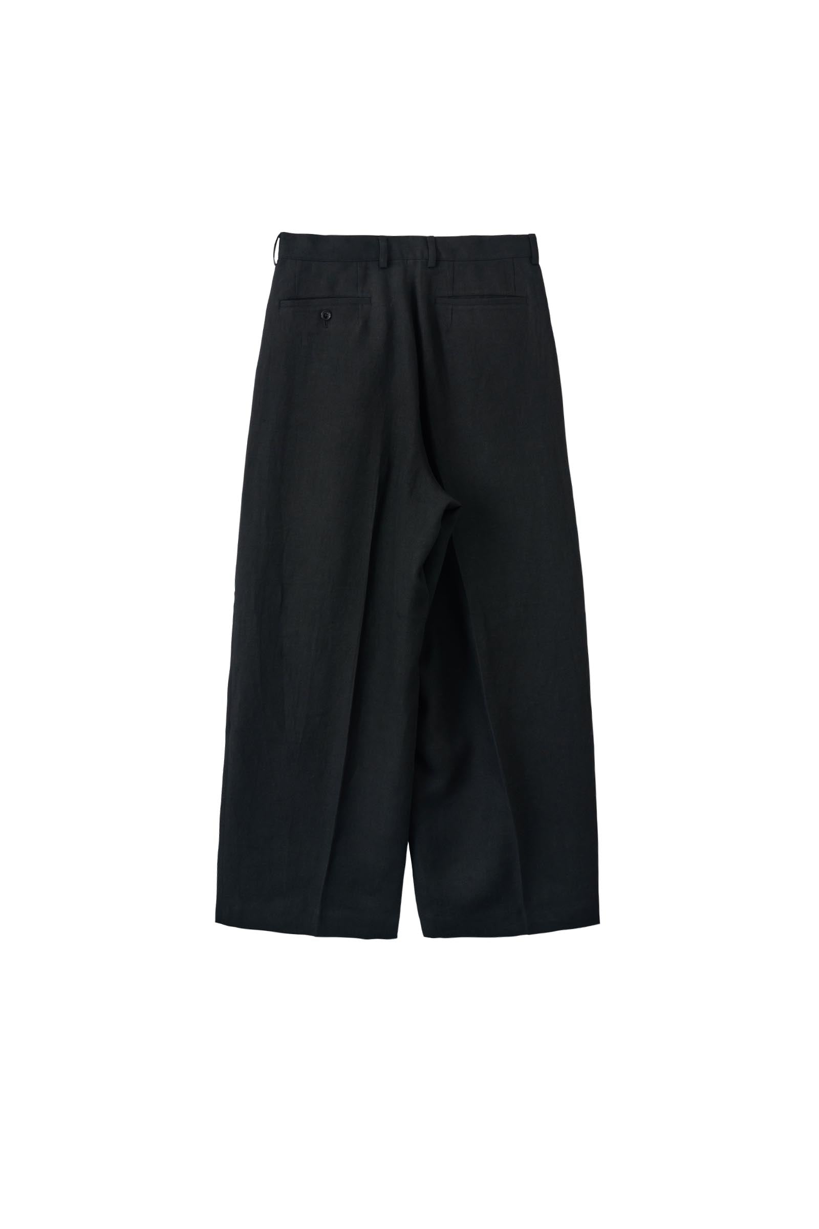 REVERBERATE / TACKED TROUSERS – carol ONLINE STORE