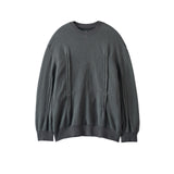 I’m here: / " METAL " SWEAT SHIRT :