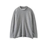 nonnotte / Draping C/N Long-Sleeve Pullover