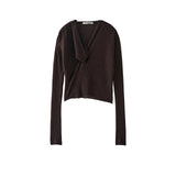 PHOTOCOPIEU /  TIE DETAIL TOP