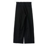YOKE / 3pleated Wide-leg Trousers