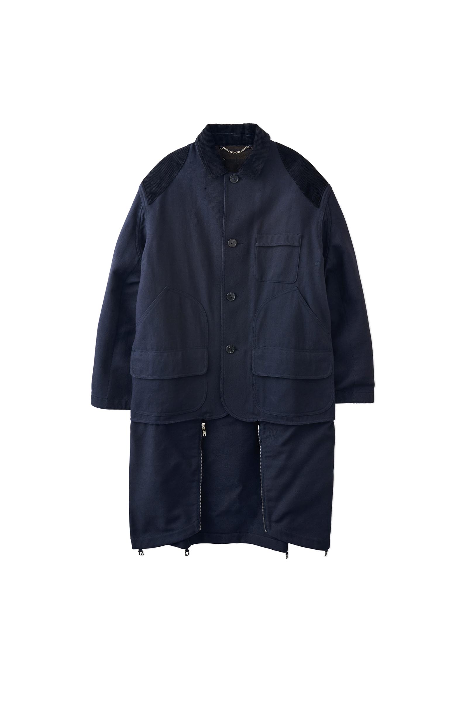 Maison Margiela / Reversible coat