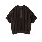 YASHIKI / Fumon Henley Knit