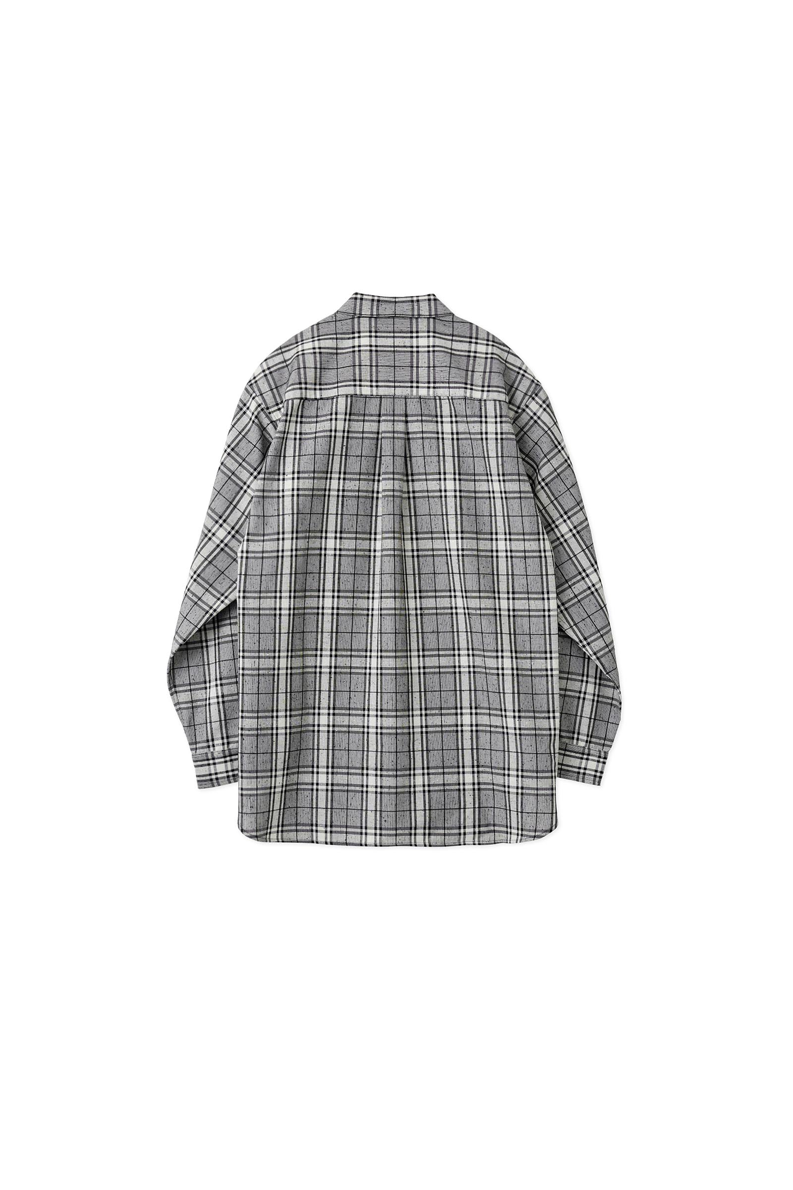 POLYPLOID / CLASSIC POCKET SHIRT B
