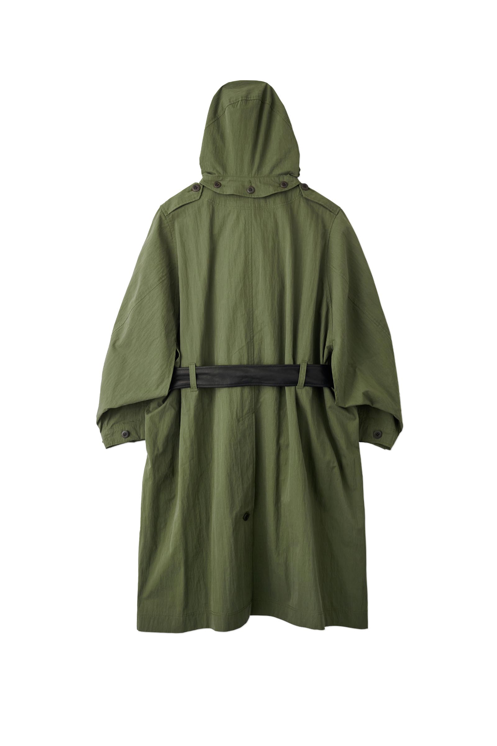 i`m here: / HAOLI MILITARY COAT :