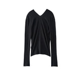 PHOTOCOPIEU /  V NECK TOP