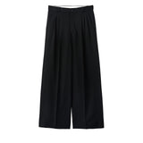 YOKE / 3pleated Wide-leg Trousers