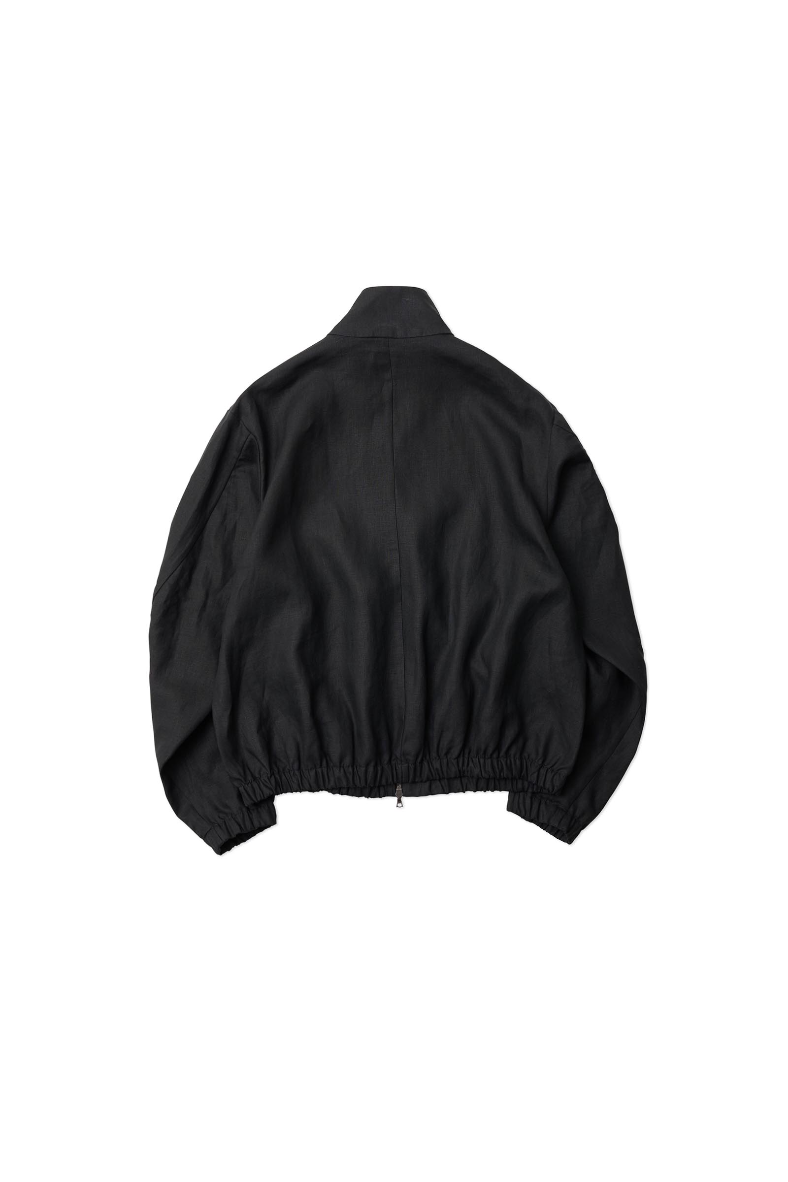 GABRIELA COLL GARMENTS / LINEN POCKET ZIPPER JACKET