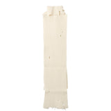 HED MAYNER / DESTROYED ASYMETRIC TURTLENECK SCARF