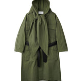 i`m here: / HAOLI MILITARY COAT :