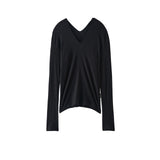 PHOTOCOPIEU /  V NECK TOP