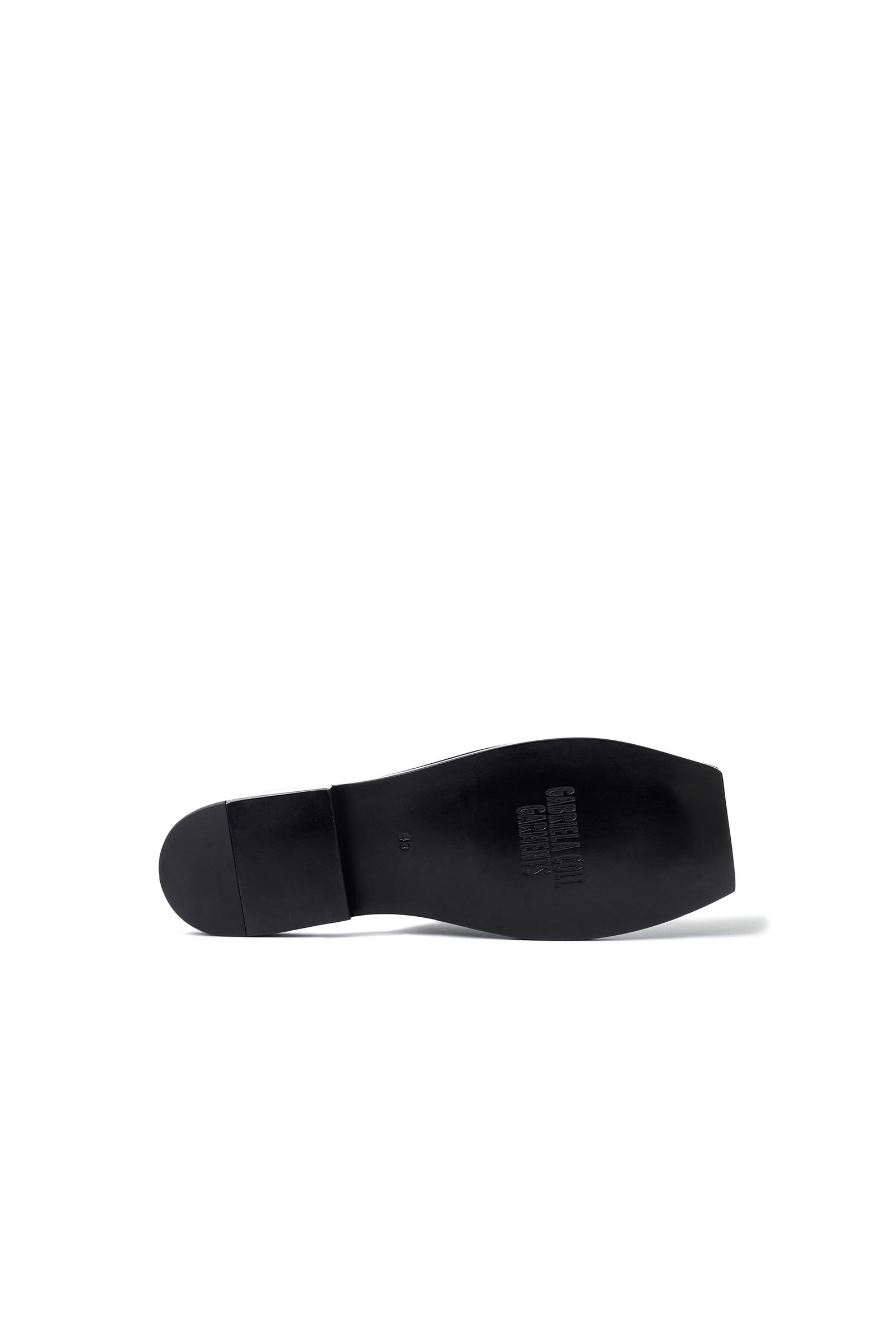 GABRIELA COLL GARMENTS / LEATHER OPEN TOE BABOUCHE – carol ONLINE