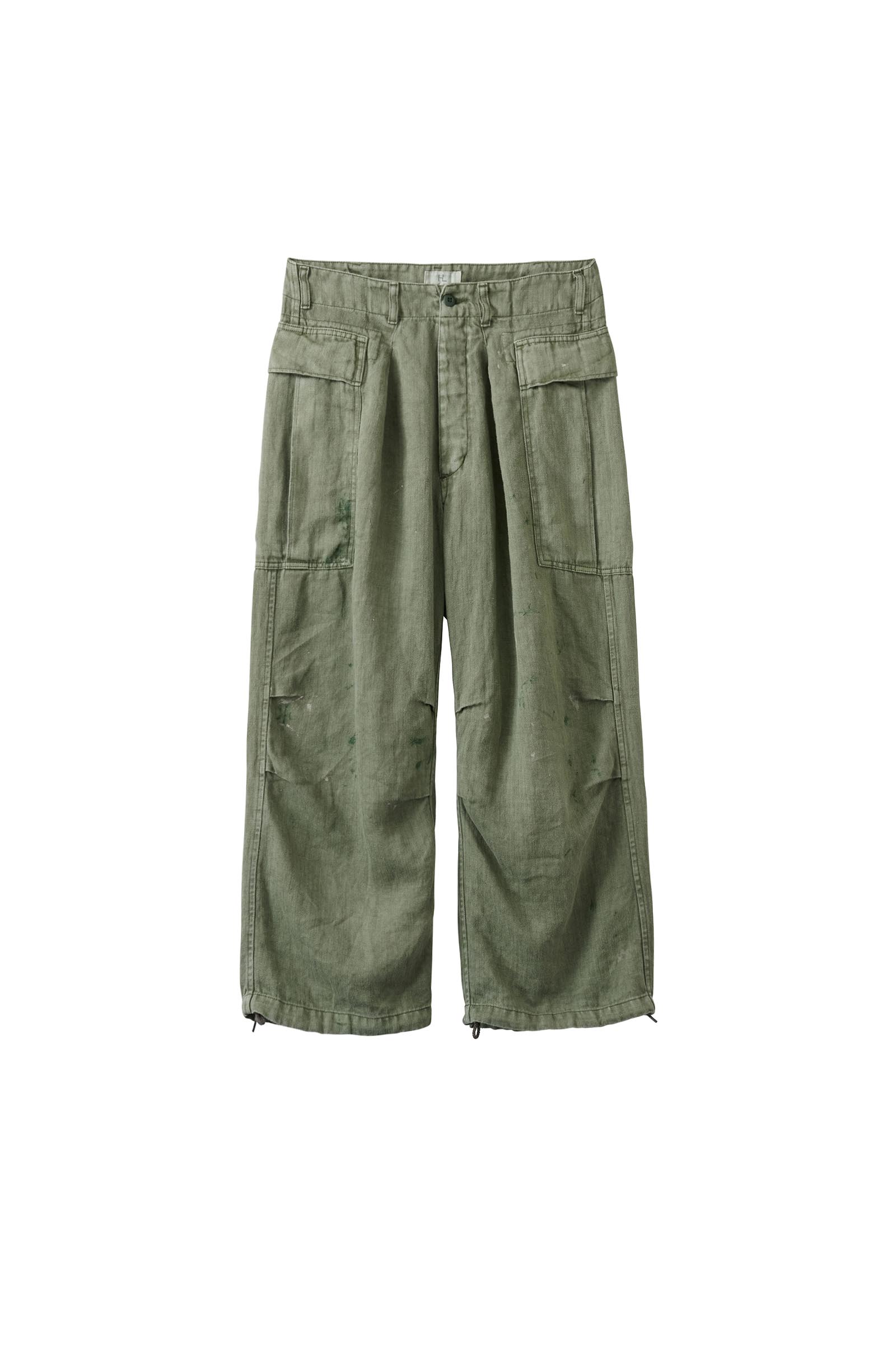 HERILL / HBT linen Cargopants – carol ONLINE STORE