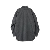 HERILL /  Blackchambray Workshirt