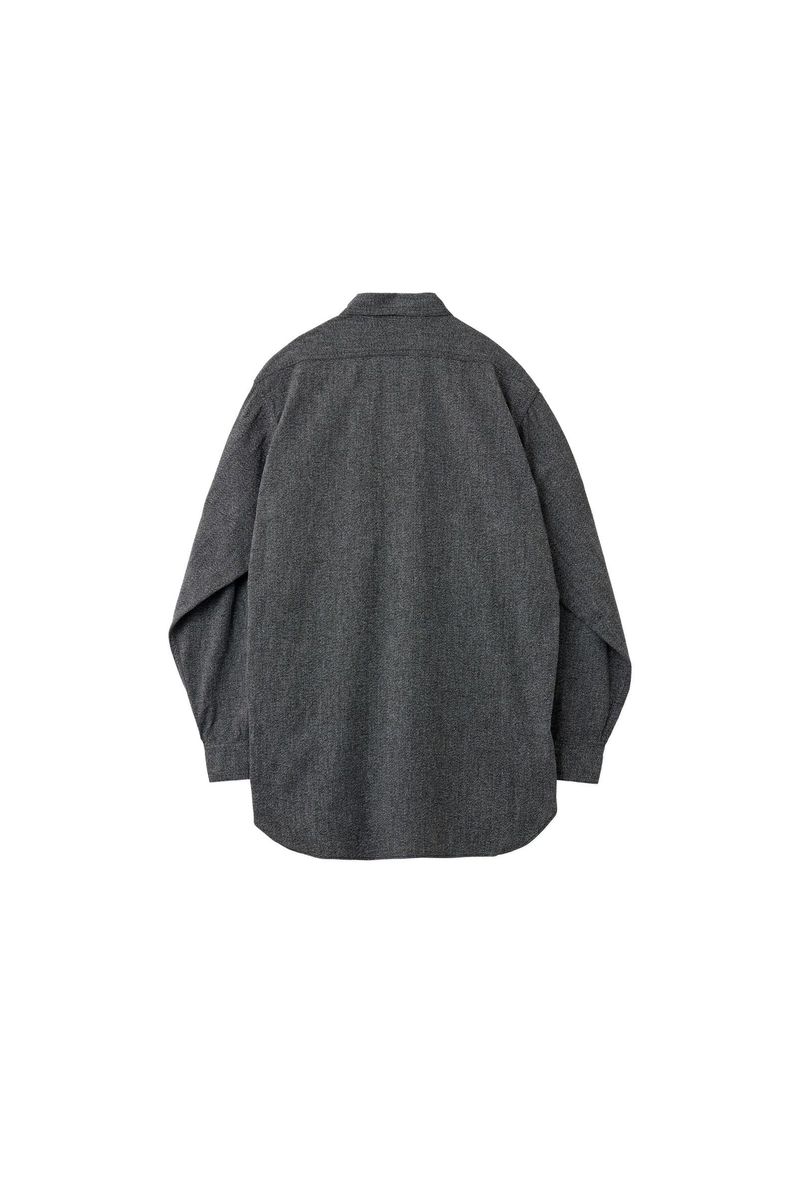 HERILL /  Blackchambray Workshirt