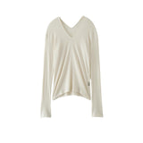PHOTOCOPIEU /  V NECK TOP