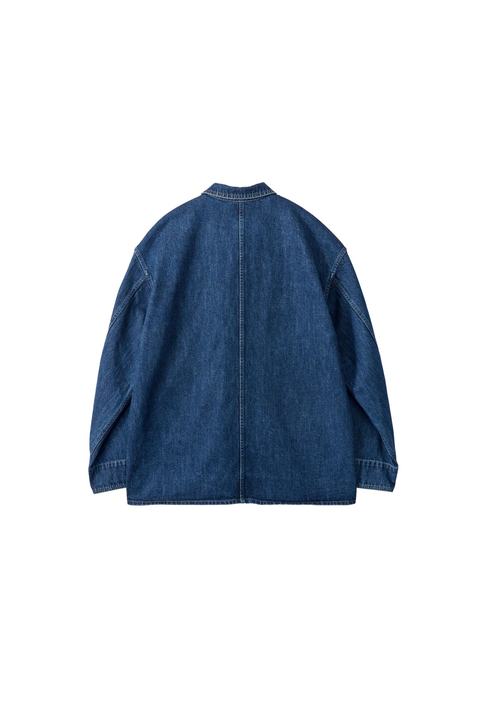 REVERBERATE / COVER ALL DENIM JACKET