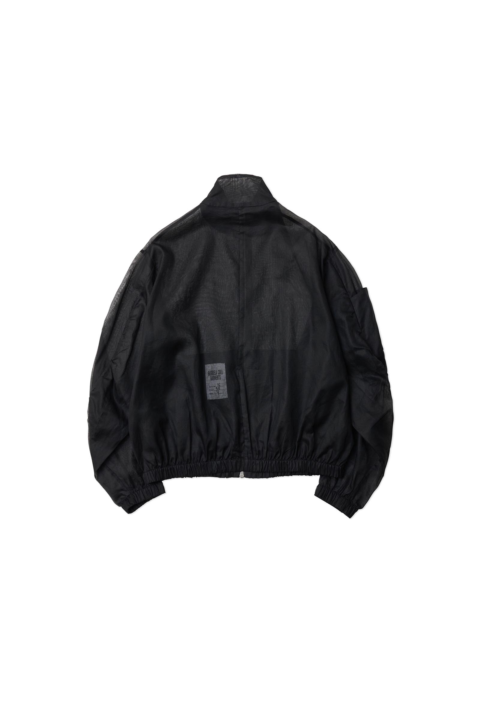 GABRIELA COLL GARMENTS / TAFFETA POCKET ZIPPER JACKET