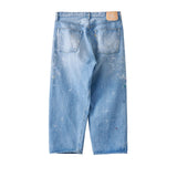HERILL / HL Damaged Denim