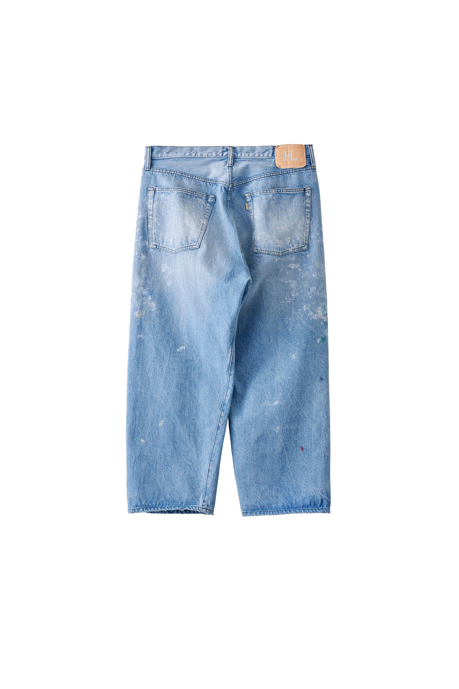 HERILL / HL Damaged Denim