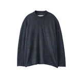 nonnotte / Draping C/N Long-Sleeve Pullover