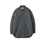 HERILL /  Blackchambray Workshirt