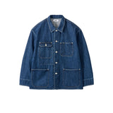 REVERBERATE / COVER ALL DENIM JACKET