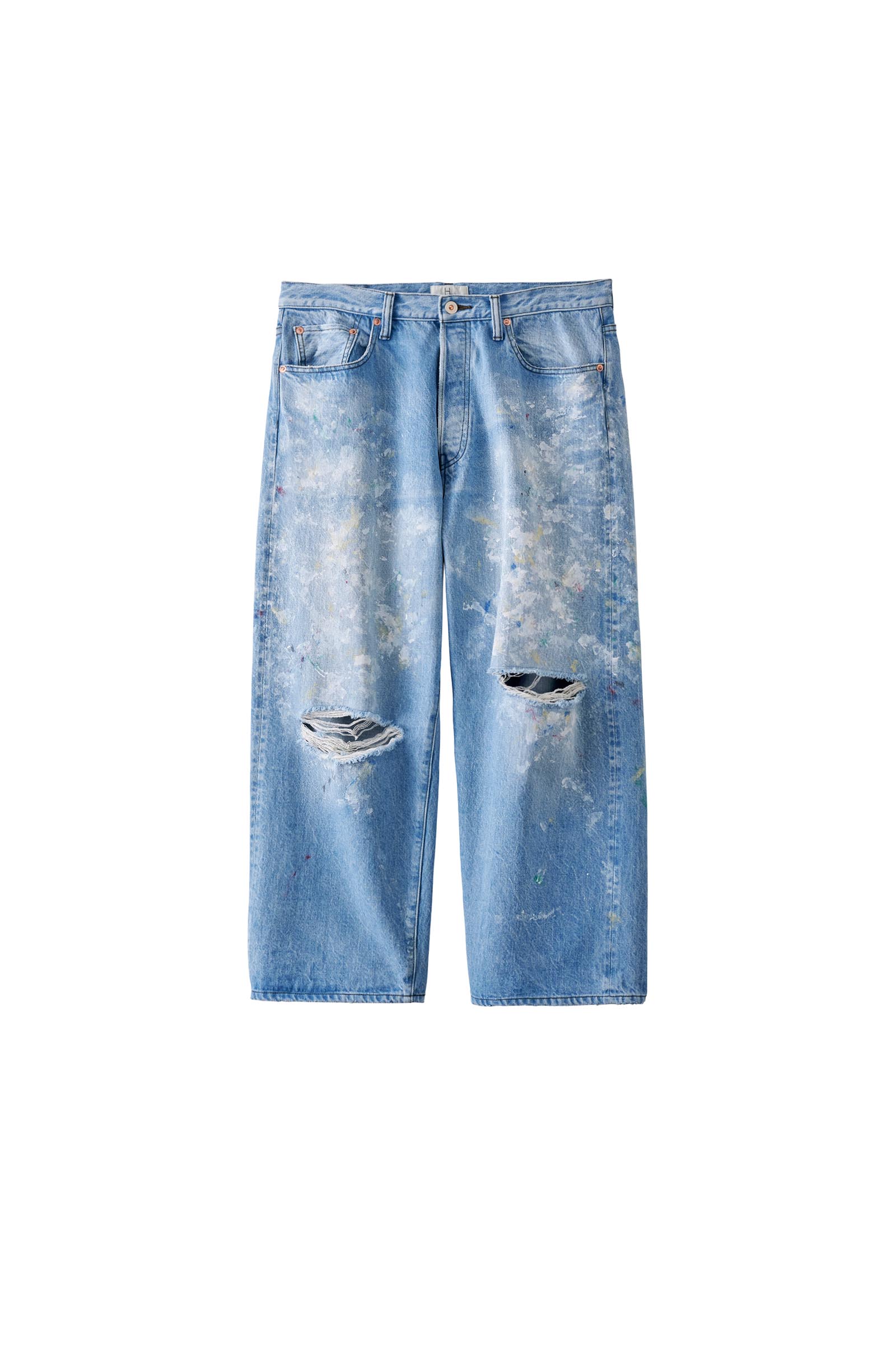 HERILL ジーンズ HERILL / HL Damaged Denim – carol ONLINE STORE