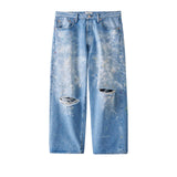 HERILL / HL Damaged Denim