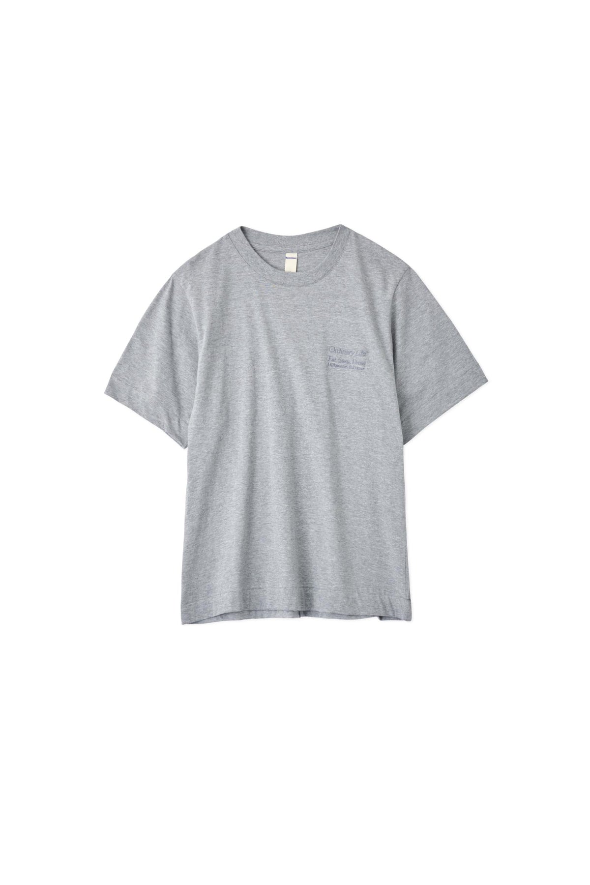 SHINYAKOZUKA / ORDINARY S/S TEE(ISSUE#6) – carol ONLINE STORE
