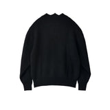 nonnotte / Triangle Turtle Neck Pullover