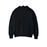 nonnotte / Triangle Turtle Neck Pullover