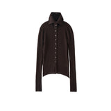PHOTOCOPIEU /  HIGH NECK CARDIGAN