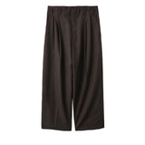 ESSAY / WOOK WIDE STRAIGHT TROUSERS