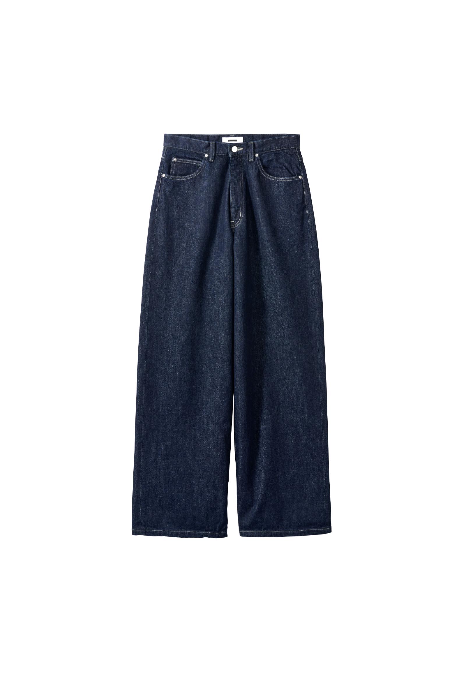 REVERBERATE / (BAGGY) DENIM PANTS – carol ONLINE STORE