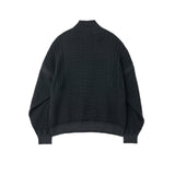 YASHIKI /  Fuyushigure Half Zip Knit