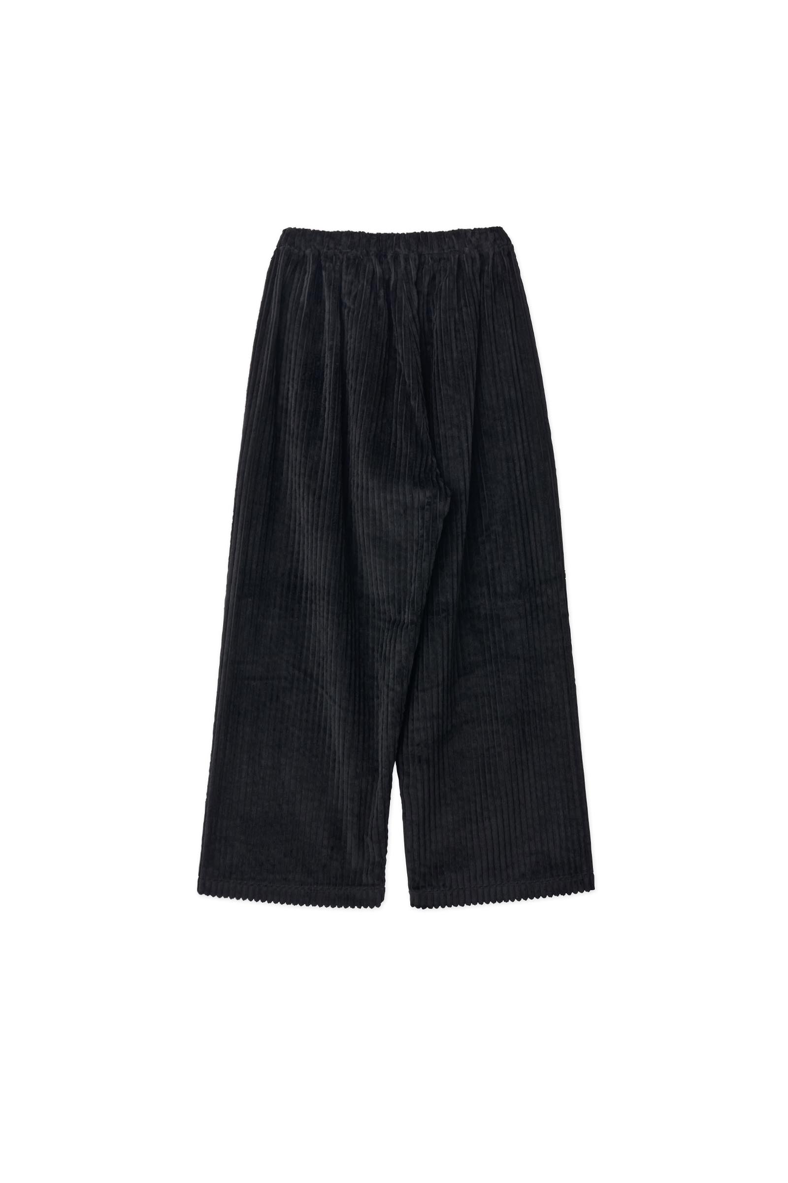 GABRIELA COLL GARMENTS / CORDUROY FLAP POCKET TROUSERS