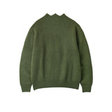 nonnotte / Triangle Turtle Neck Pullover