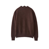nonnotte / Draping Triangle Turtle Neck Pullover