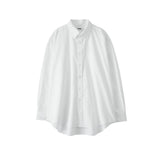 REVERBERATE / REGULAR COLLAR SHIRT-PL