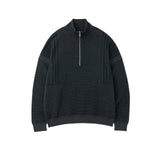 YASHIKI /  Fuyushigure Half Zip Knit