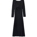determ; / Collagen Open Back Dress