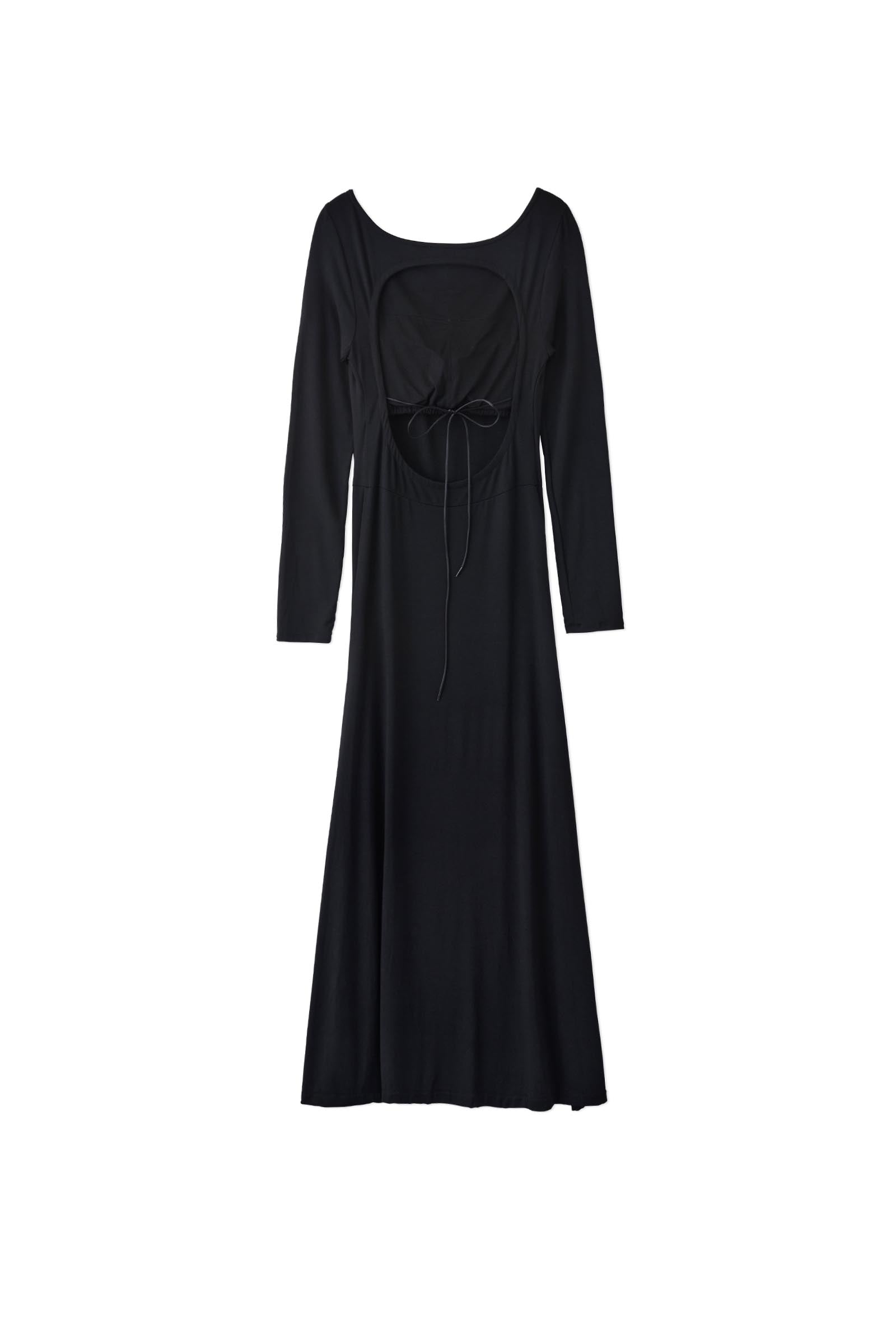 determ; / Collagen Open Back Dress