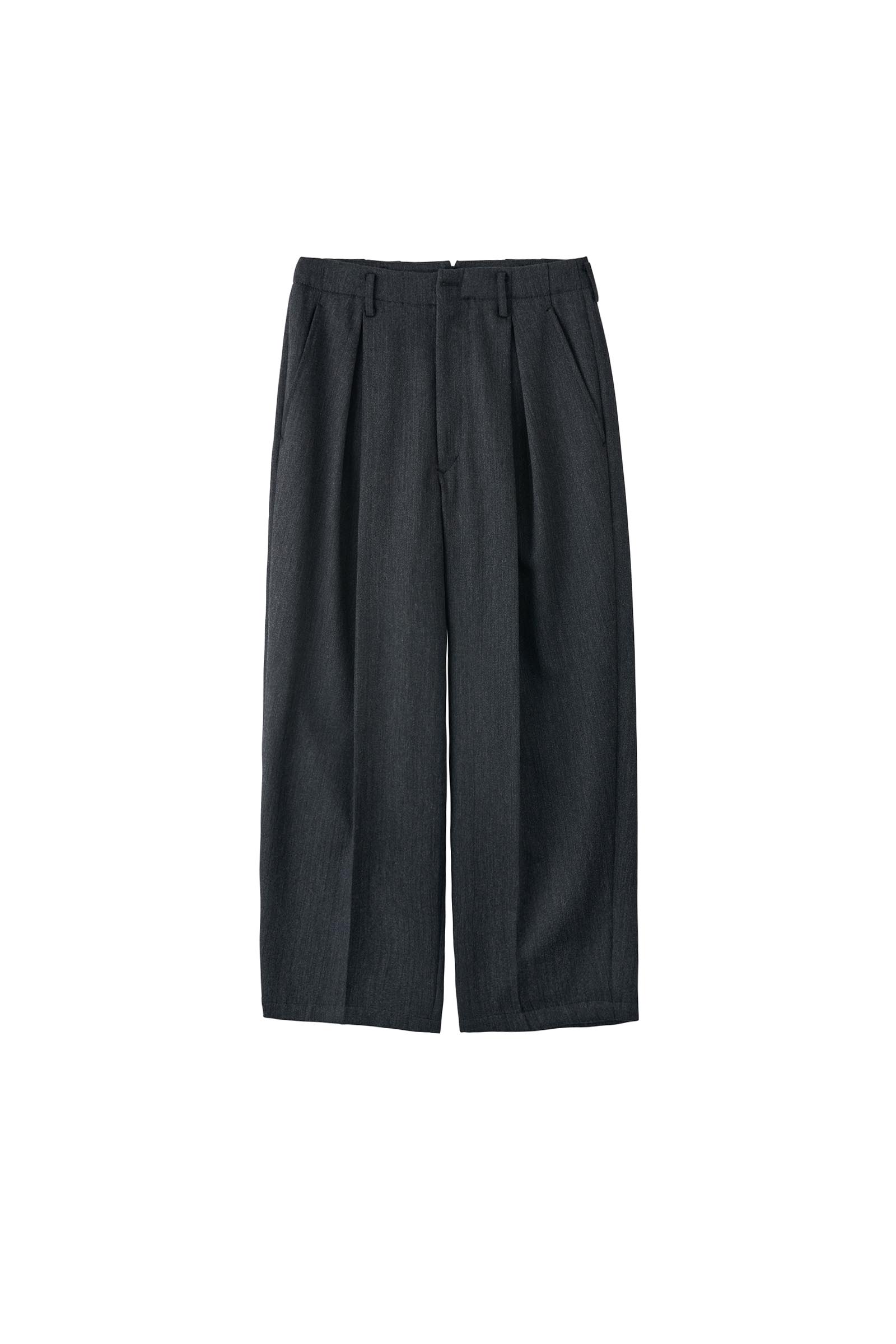 i`m here: / " ONE " TUCK : VENETIAN PANTS