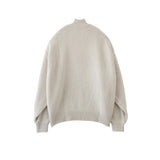 nonnotte / Draping Extra Over C/N Pullover